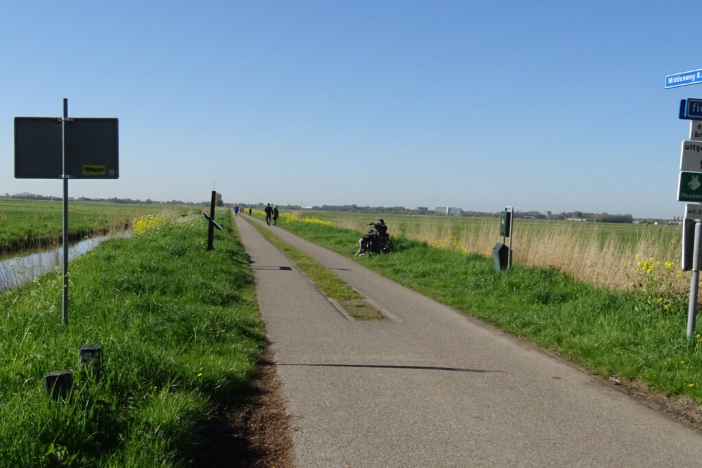 Polderpad (Middenweg Bovenkerkerpolder)