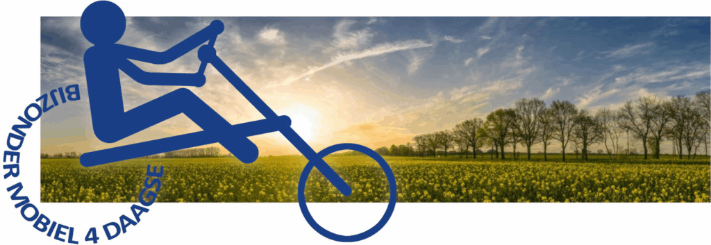 Logo Bijzonder Mobiel 4-daagse - volledig